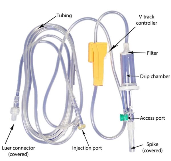 Mod Infusion Set Infusion Sets - Goodlife Medical Technology